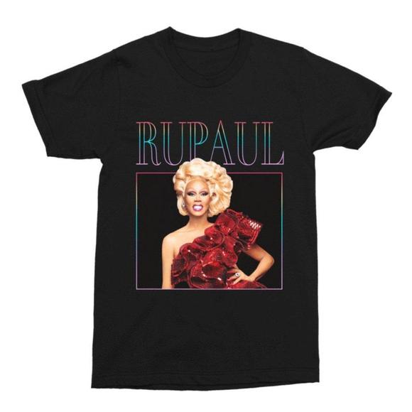 Rupaul Drag Queen Tshirt Graphics Unisex Retro Shirt Gift For Fans - Picture 1 of 4